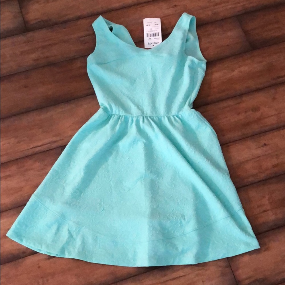 Teal dress